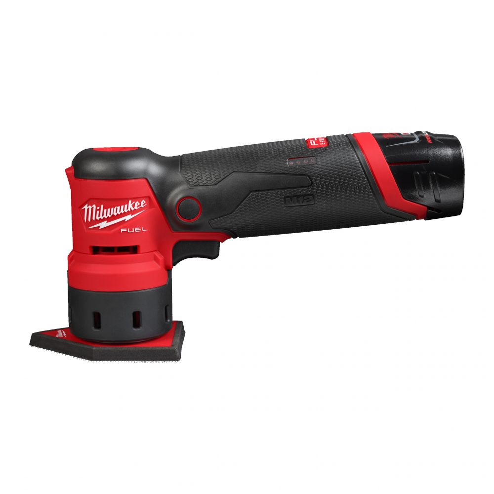 Milwaukee - Akku-Punktschleifer M12 FUEL (M12 FDSS-422X) 